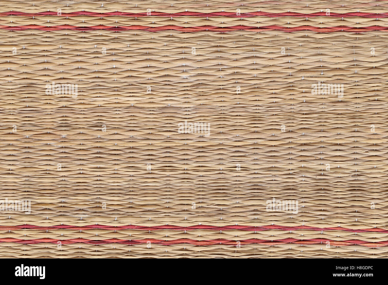 Thai Matte, Muster der Matte in lokalen traditionellen Thailand für die Design-Hintergrund. Stockfoto