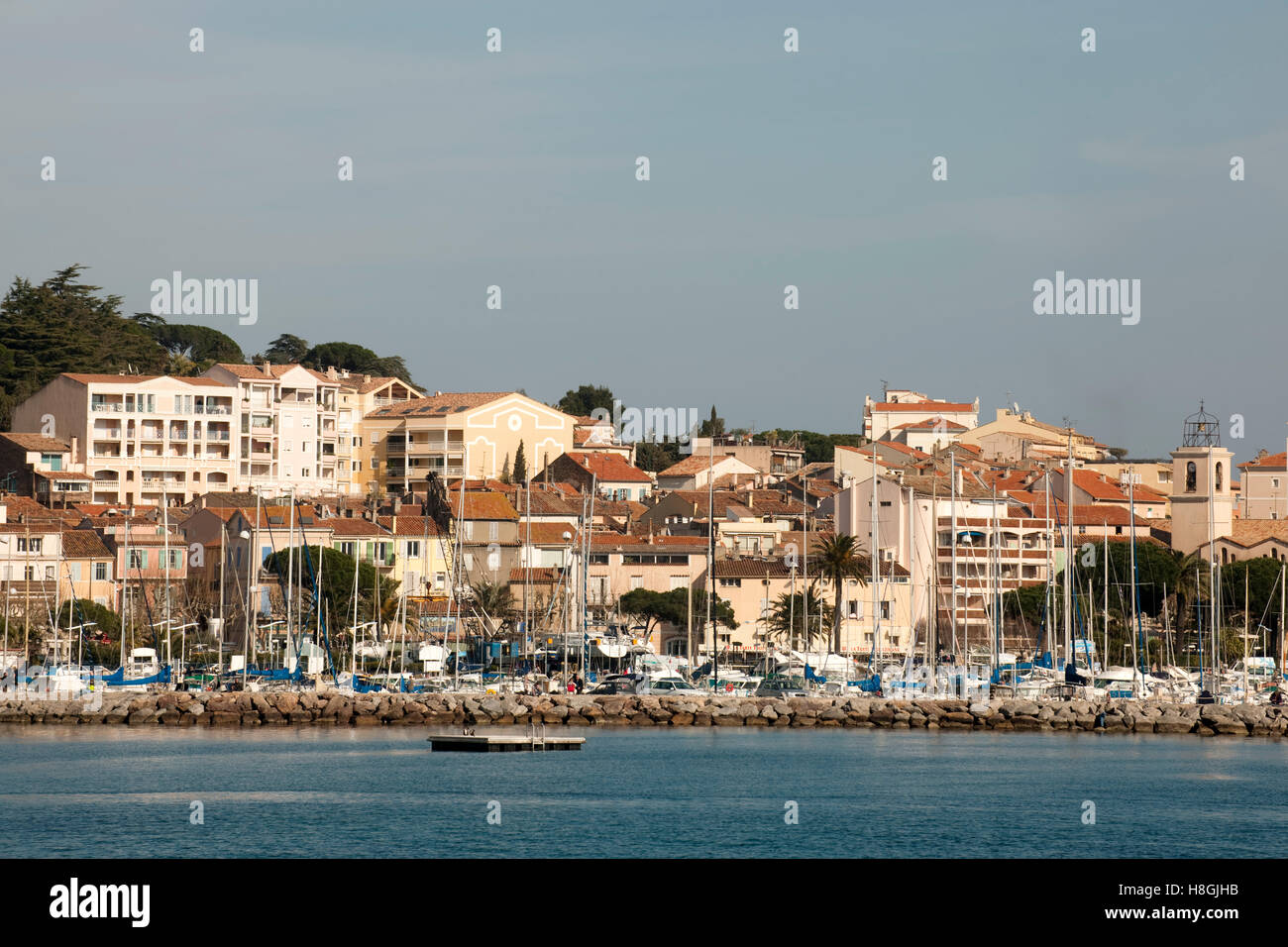 Frankreich, Cote d Azur, Departement Var, Saint Maxime Stockfoto