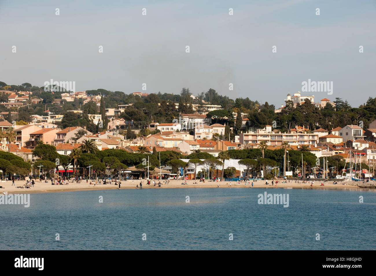 Frankreich, Cote d Azur, Departement Var, Saint Maxime Stockfoto