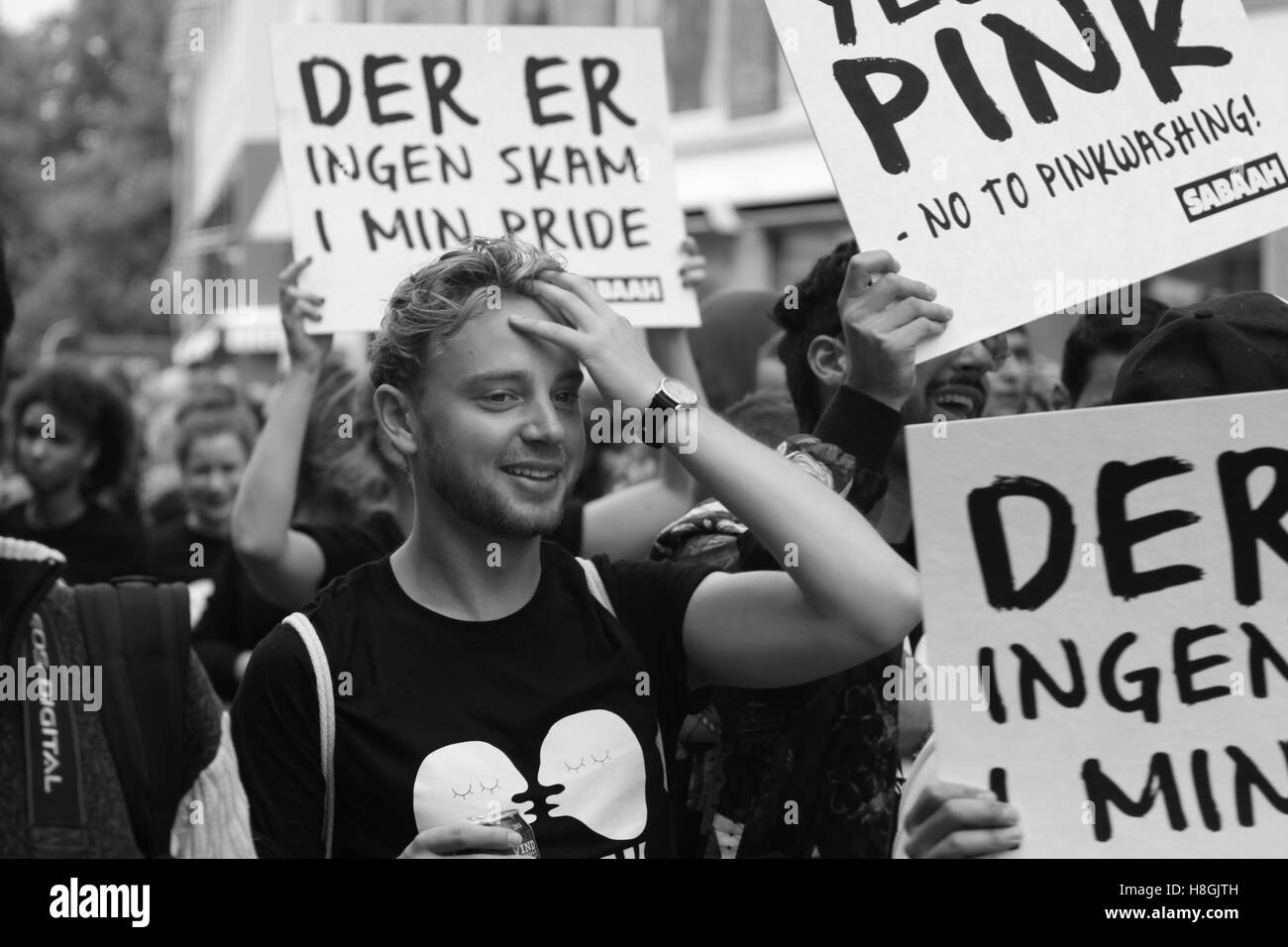 Gay-Parade, cph Stockfoto