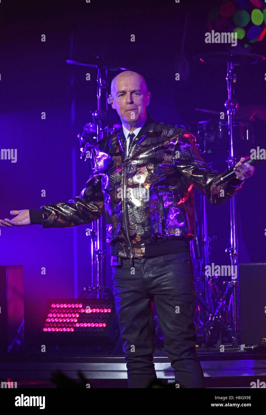 New York, NY, USA. 12. November 2016. Neil Tennant für The ...