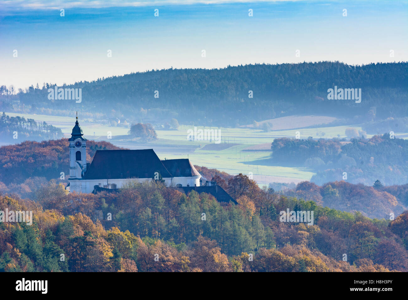 Bergern Im Dunkelsteinerwald Wallfahrt Kirche in Maria Langegg, Wachau