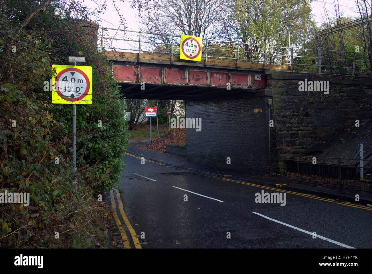 Drumchapel Gehäuse peripheren Immobilien Glasgow Entbehrung Stockfoto