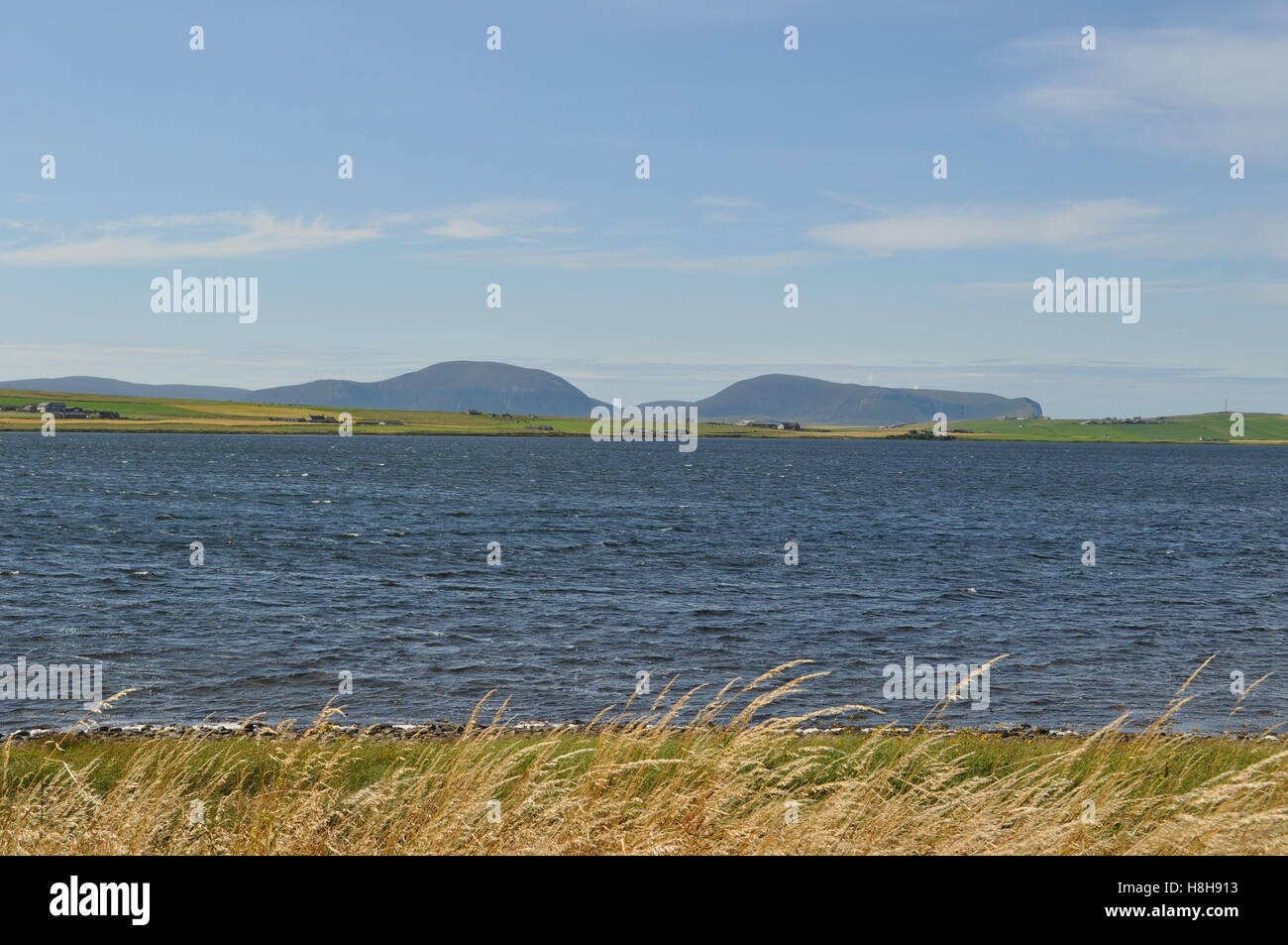 Loch Harray, Orkney Stockfoto