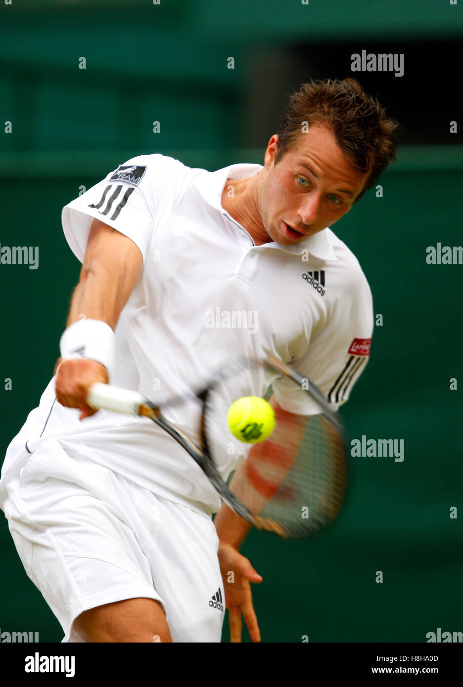 Philipp Kohlschreiber, Deutschland, Tennis, das ITF-Grand-Slam-Turnier, Wimbledon 2009, Großbritannien, Europa Stockfoto