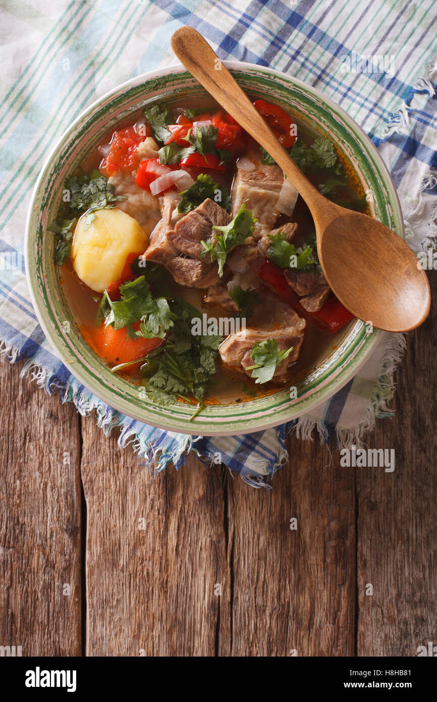 Teller Suppe Essen Stockfotos und -bilder Kaufen - Alamy