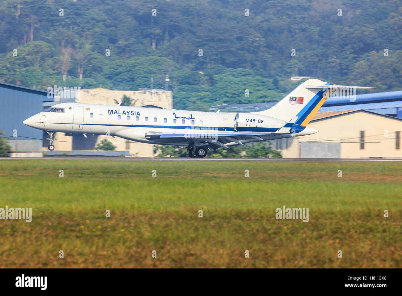Malaysia Air Force Stockfoto