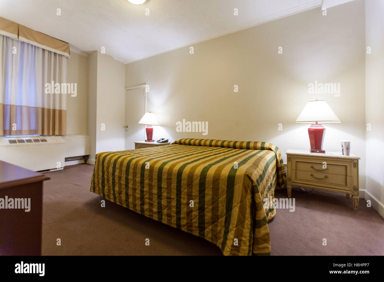 Doppelzimmer Im Hotel Pennsylvania 7th Ave New York City