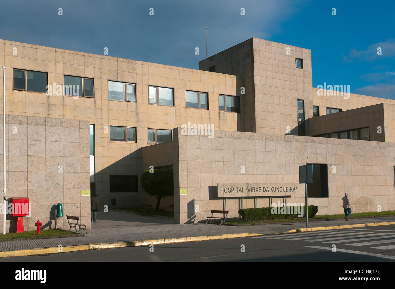 Krankenhaus Virxe da Xunqueira, Cee, Coruña Provinz, Region Galicien, Spanien, Europa Stockfoto