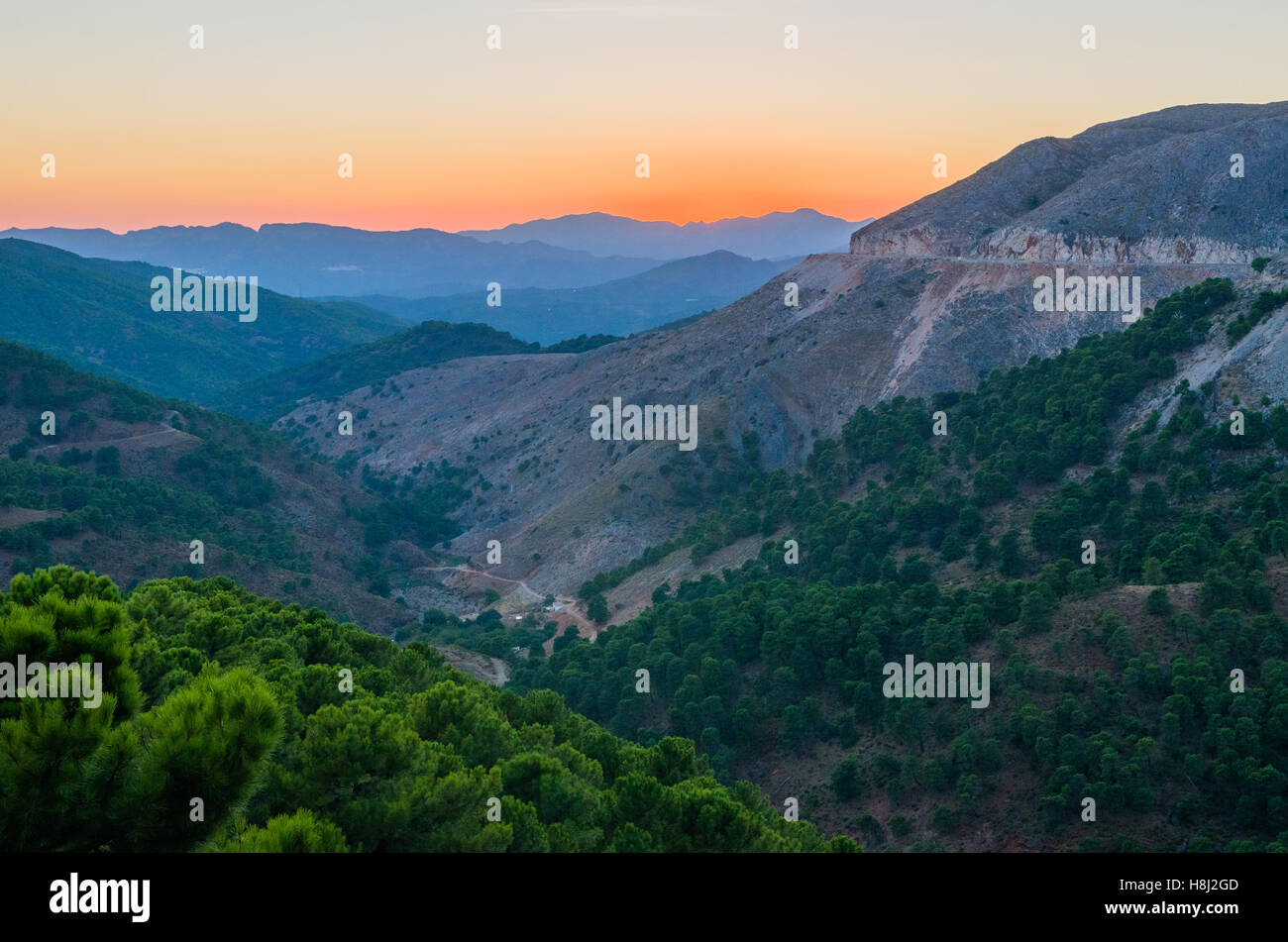 Andalusien Stockfoto