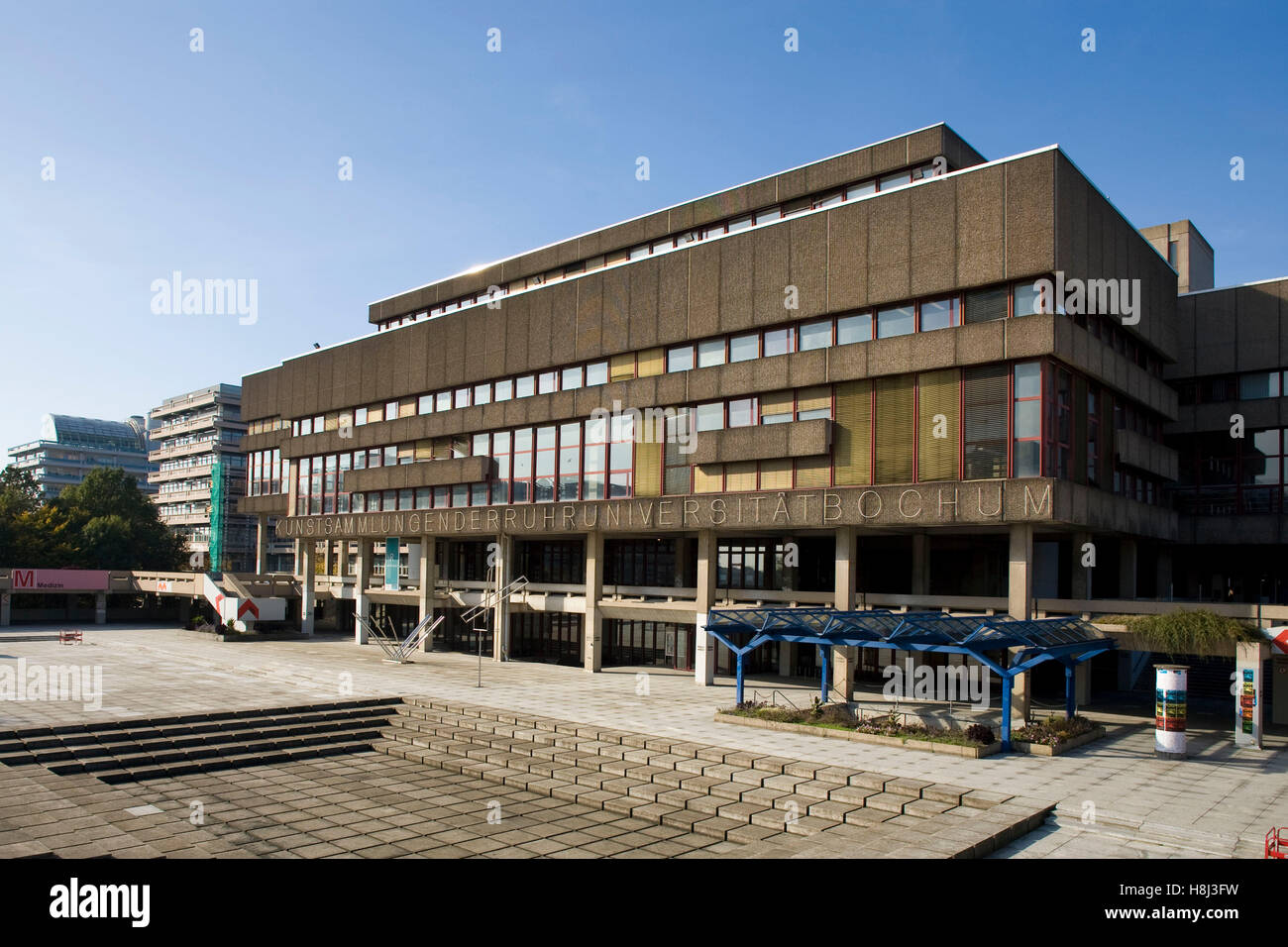 Deutschland, Ruhr Area, Bochum, Ruhr-Universität Bochum. Stockfoto
