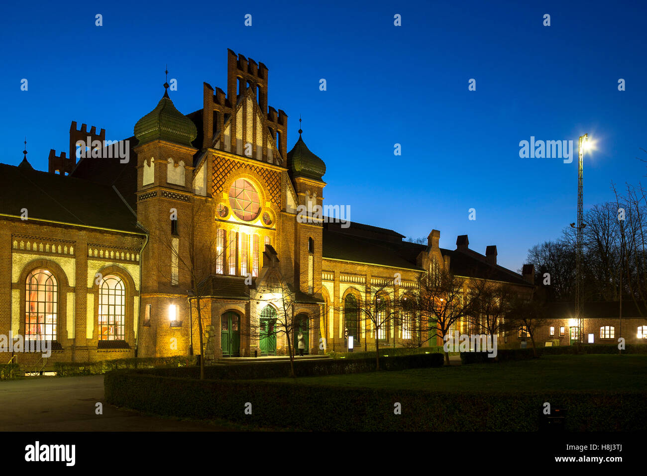 Deutschland, Ruhrgebiet, Dortmund, Westfälisches Industriemuseum Zeche Zollern II/IV im Stadtteil Boevinghausen Stockfoto