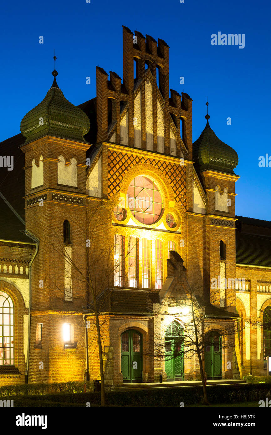 Deutschland, Ruhrgebiet, Dortmund, Westfälisches Industriemuseum Zeche Zollern II/IV im Stadtteil Boevinghausen Stockfoto