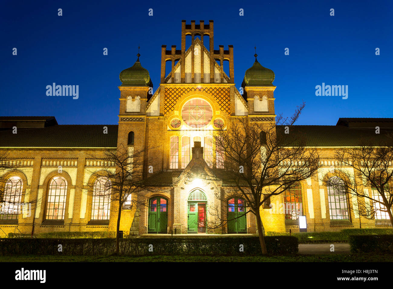 Deutschland, Ruhrgebiet, Dortmund, Westfälisches Industriemuseum Zeche Zollern II/IV im Stadtteil Boevinghausen Stockfoto