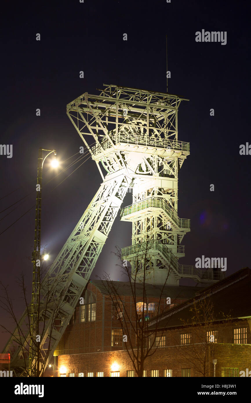 Deutschland, Ruhrgebiet, Dortmund, Westfälisches Industriemuseum Zeche Zollern II/IV im Stadtteil Boevinghausen Stockfoto