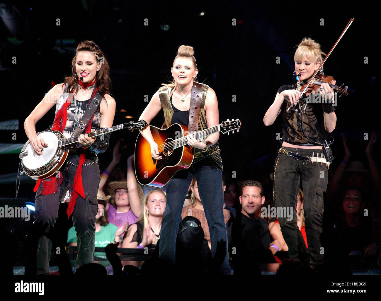 Die Dixie Chicks Durchführung Leben im Jahr 2003. © David Atlas / MediaPunch Stockfoto