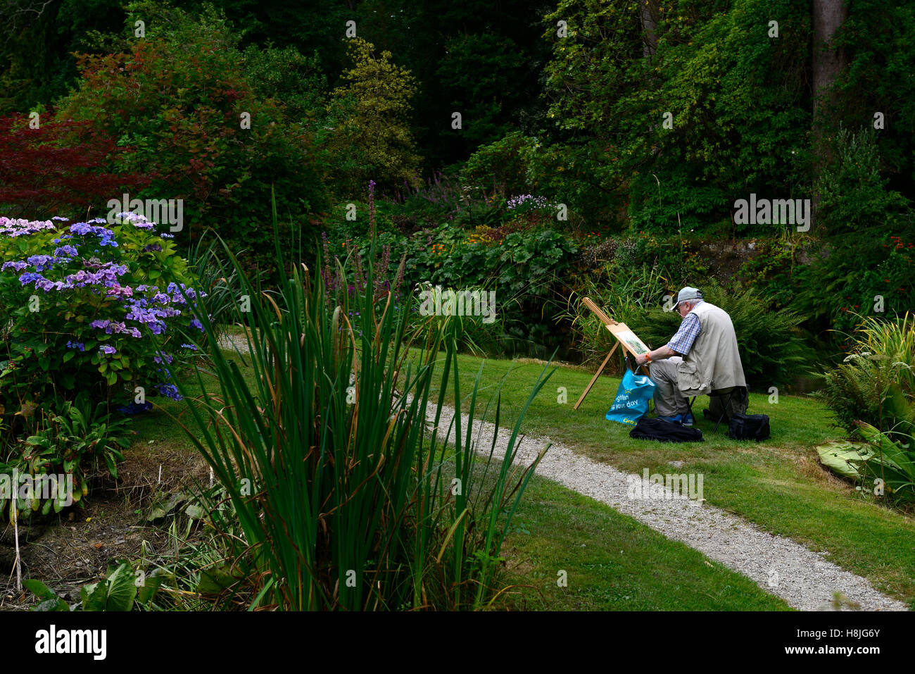 Malen malerei Fotos und Bildmaterial in hoher Auflösung Alamy