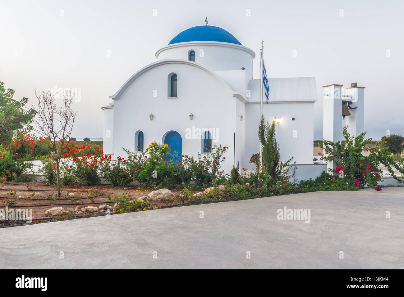 Kirche in der Stadt von Paphos, Zypern. Stockfoto