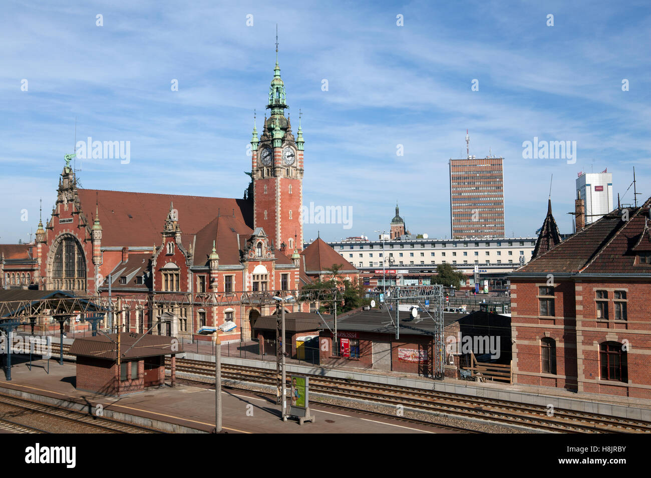 Danzig, Polen Stockfoto