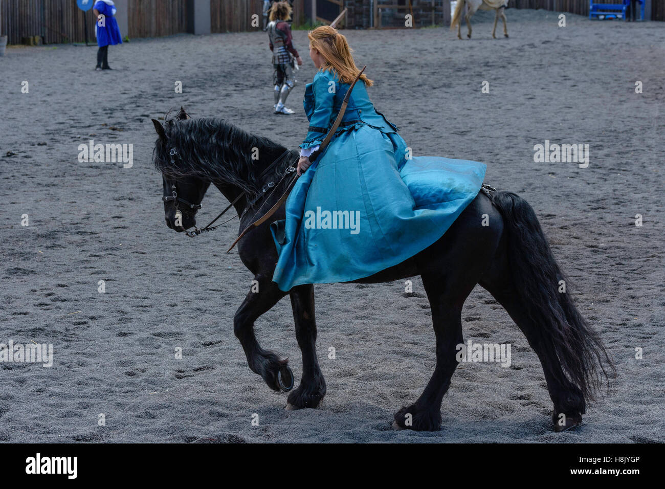 Barocke Pferdefest 2016 Stockfoto