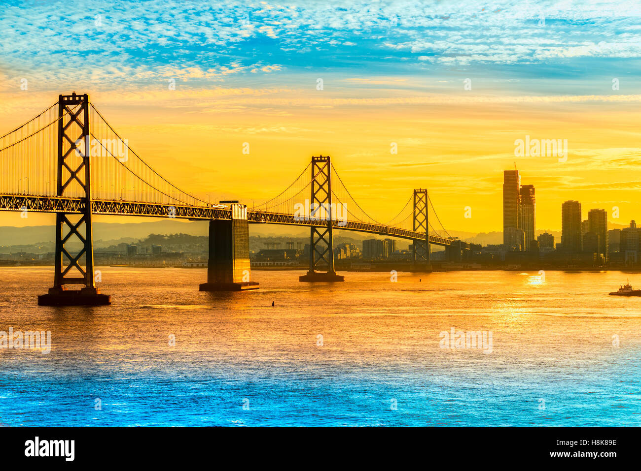 in San Francisco, Kalifornien, USA. Stockfoto
