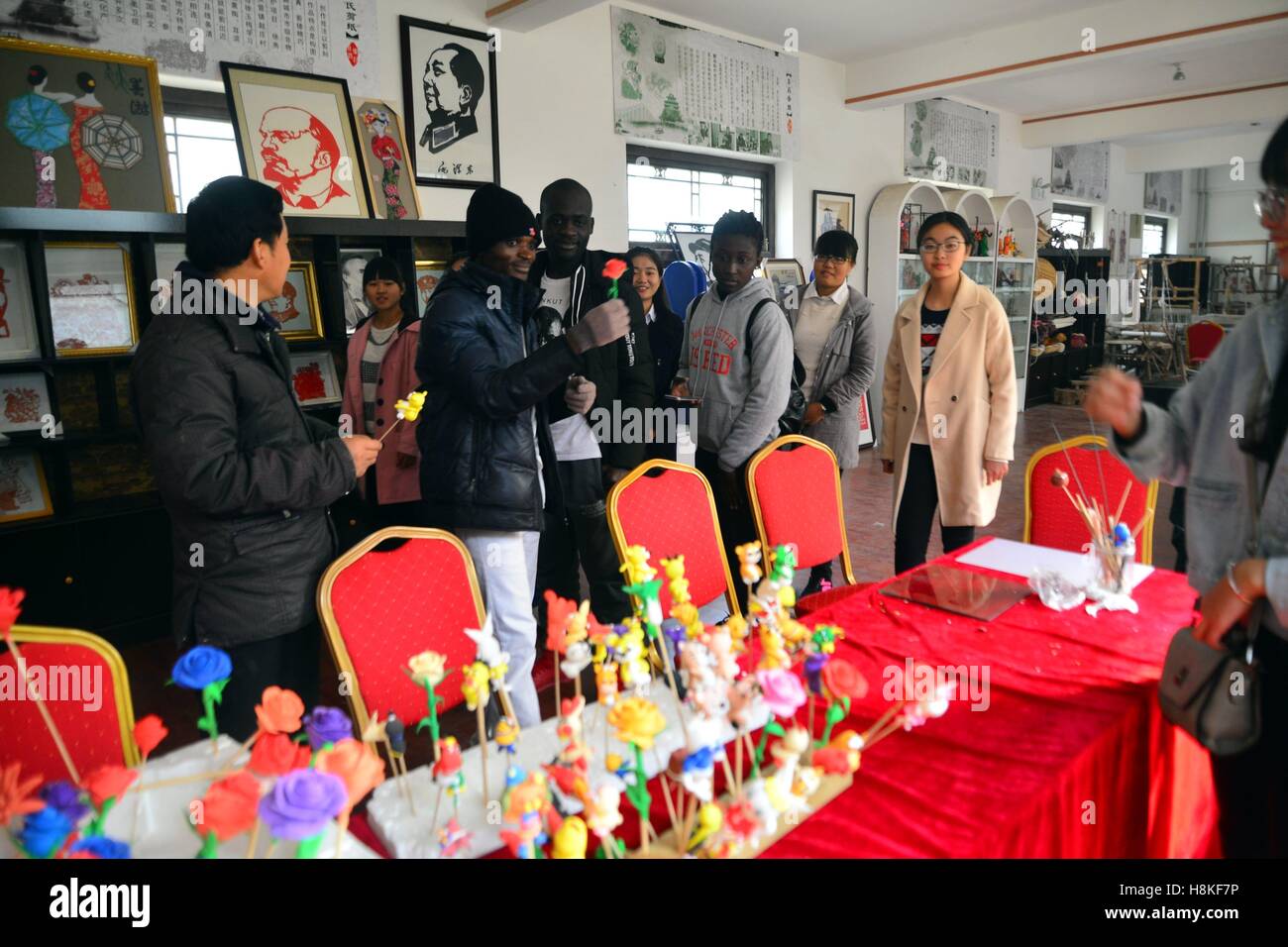 Liaocheng, Liaocheng, China. 13. November 2016. Liaocheng, CHINA13