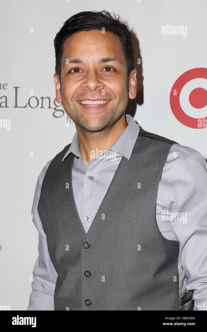 Alicia Machado im Ankunftsbereich für 5. Eva Longoria Foundation Jahresessen, vier Jahreszeiten Hotel Los Angeles in Beverly Hills, Los Angees, CA 10. November 2016. Foto von: Priscilla Grant/Everett Collection Stockfoto