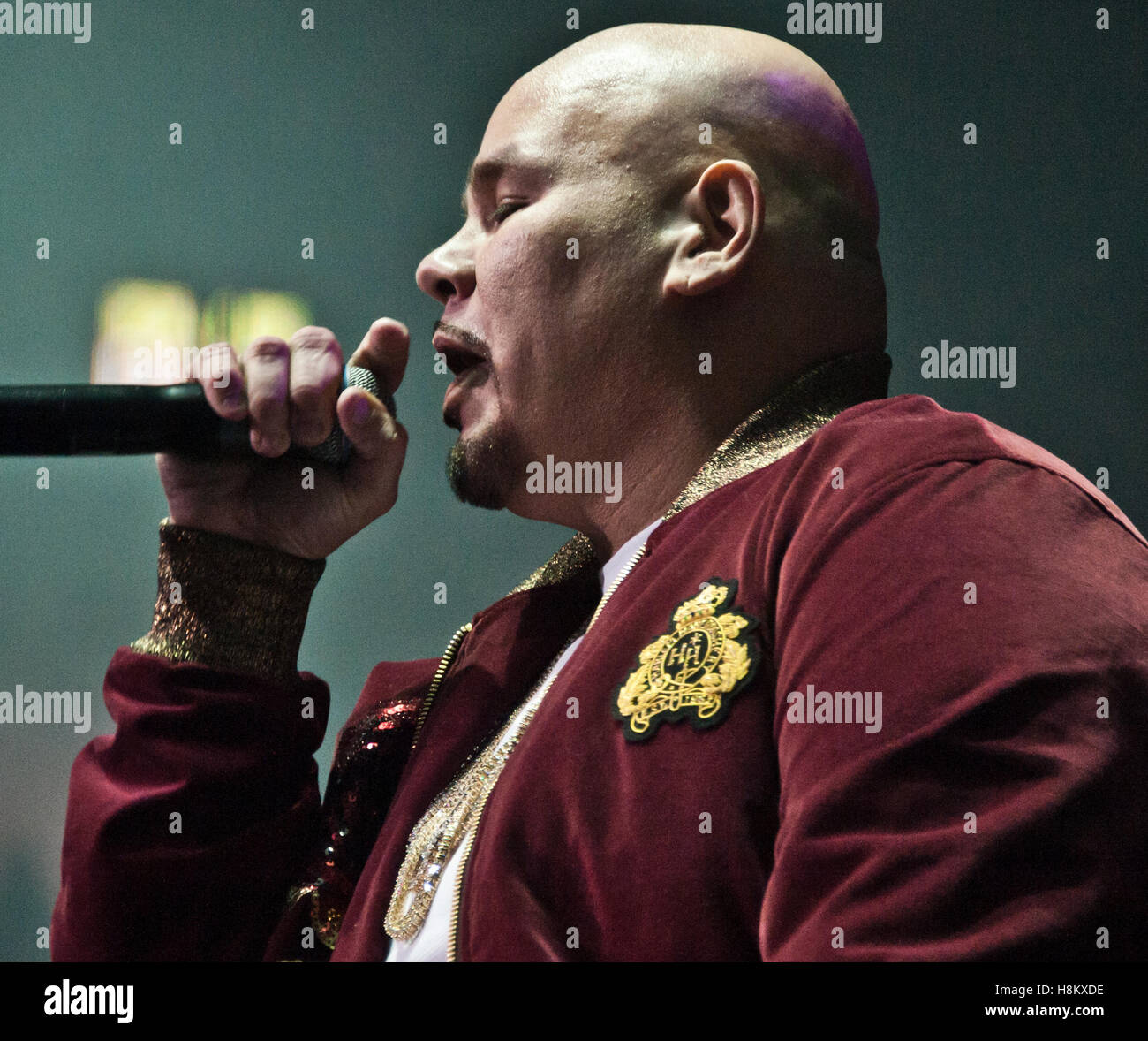 Philadelphia, PA, USA. 28. Oktober 2016. Fat Joe führt bei Power 99 Kraftpaket 2016 Konzert im Wells Fargo Center. Stockfoto