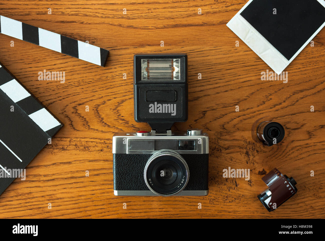 Vintage-Kamera Stockfoto