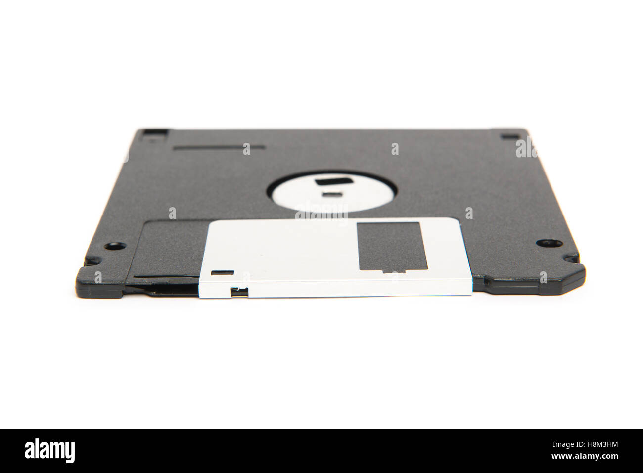 Isolierte 3 1/2'-Diskette Stockfoto