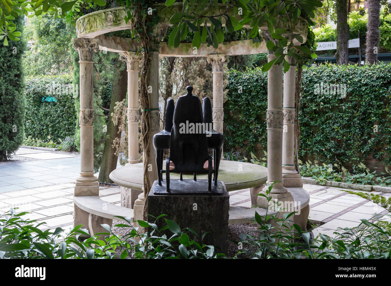 Peggy Guggenheim Collection Venedig Italien Stockfoto