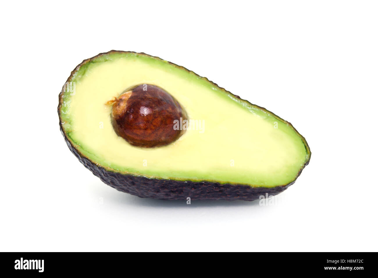 Avocado (auch benannt als Persea Americana, Lauraceae Avocado, Alligator Pear, criollo Obst, Aguacate in Spanisch, Abacate in Protu Stockfoto