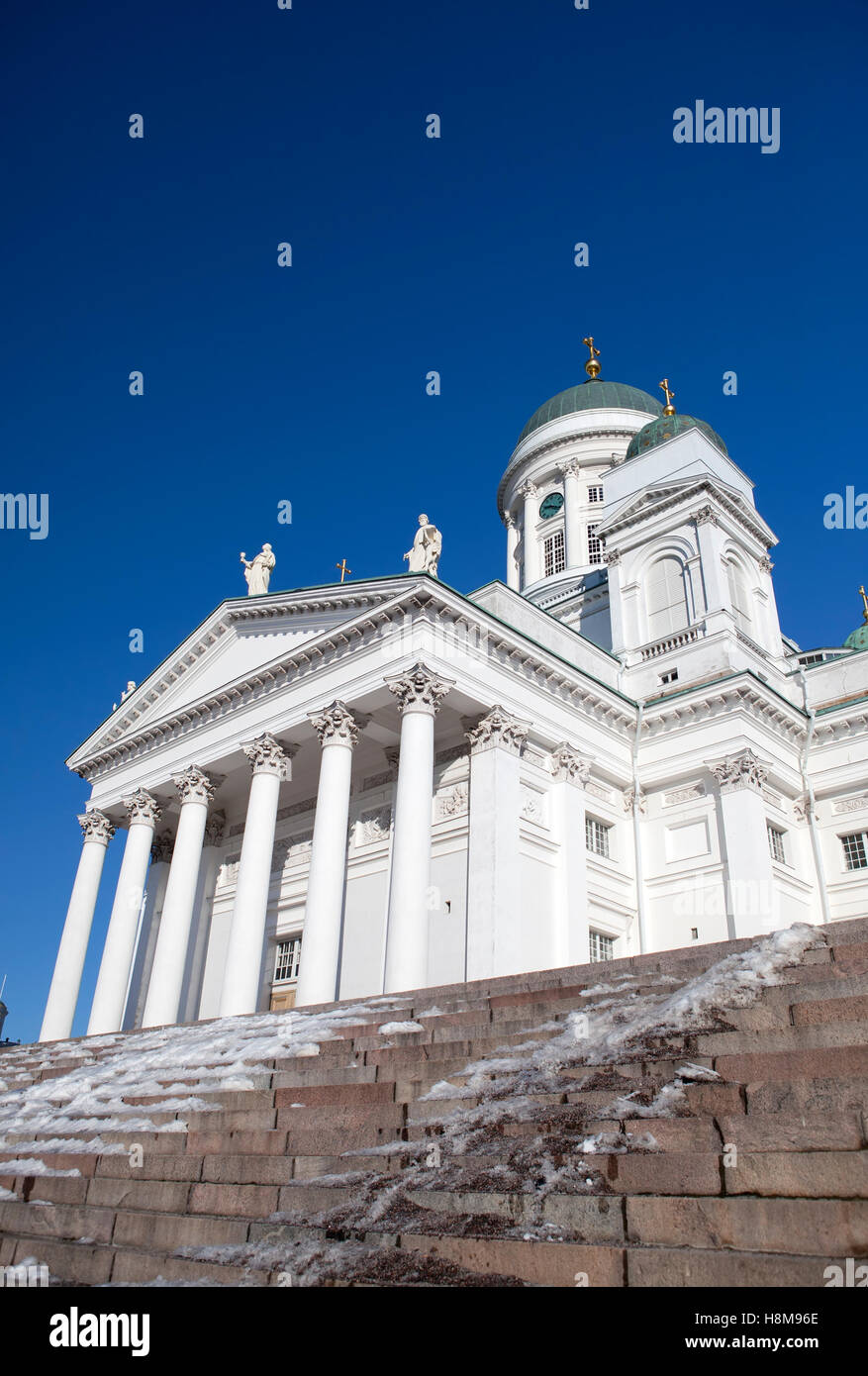 Lutherische Kathedrale in Helsinki, Finnland Stockfoto