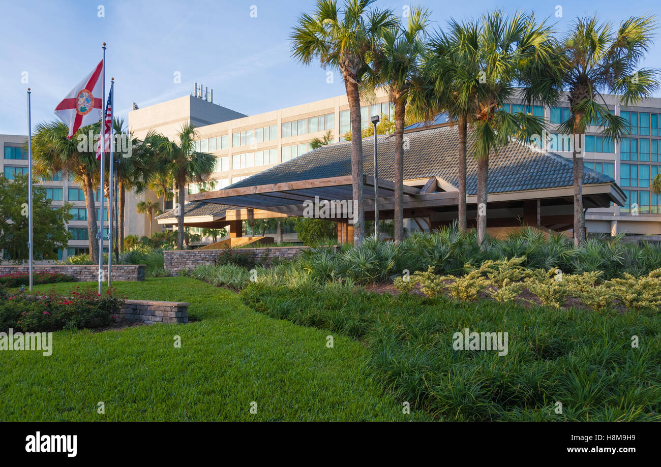 Sawgrass Marriott Golf Resort & Spa in Ponte Vedra Beach, Florida, USA. Stockfoto