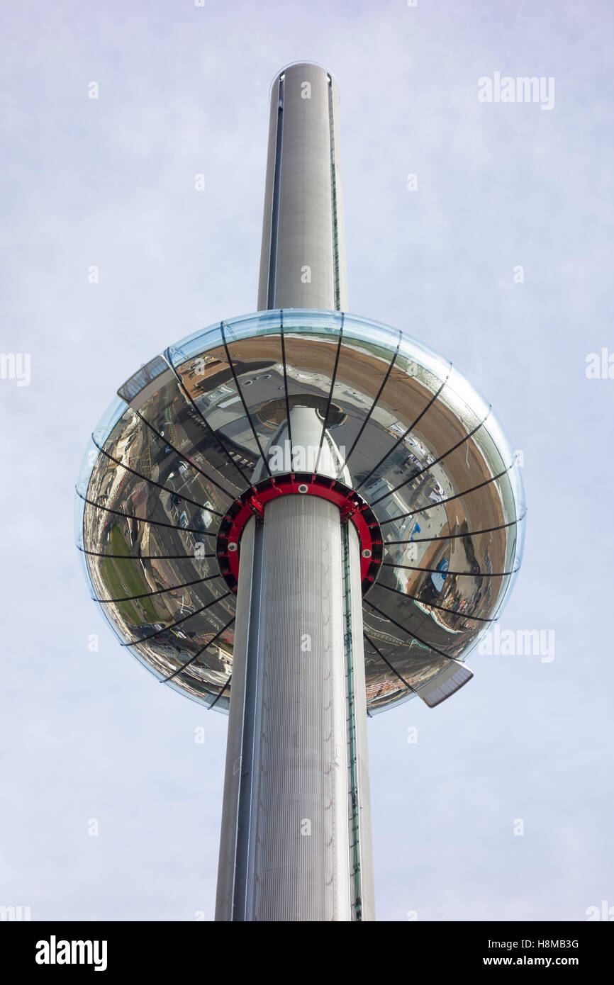 British Airways i360 Turm, Brighton, Sussex, England Stockfoto