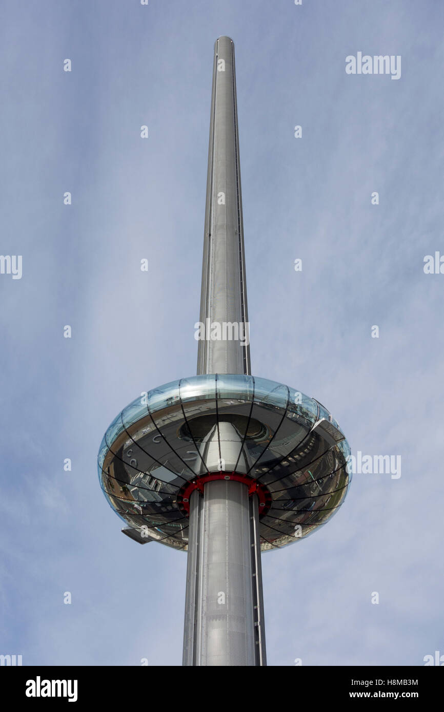 British Airways i360 Turm, Brighton, Sussex, England Stockfoto
