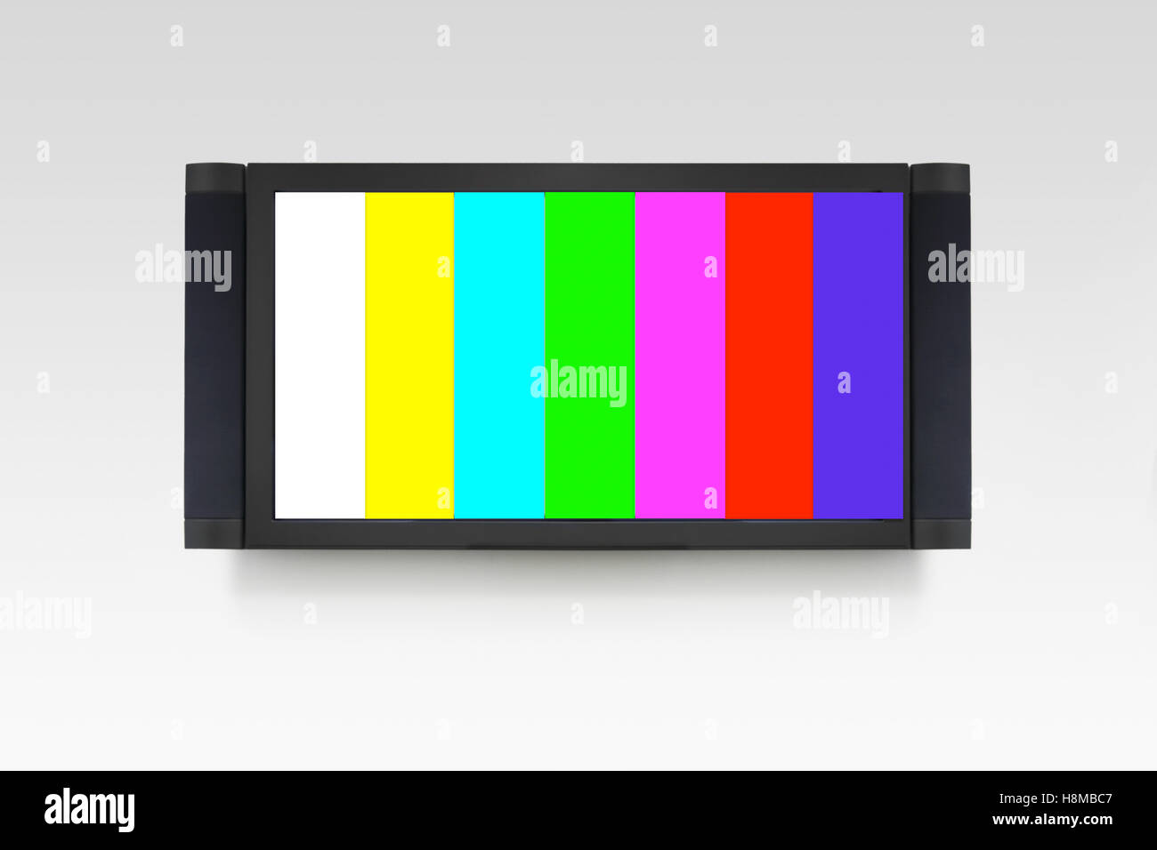 TV-Fehler Stockfoto
