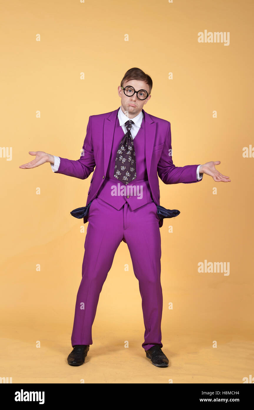 Brach Nerd Stockfoto