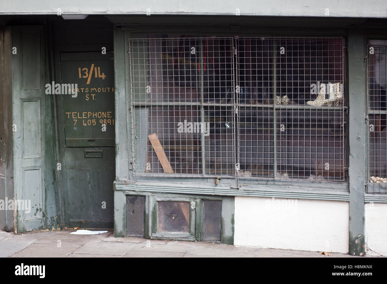Der Old Curiosity Shop, Portsmouth Street, London, UK Stockfoto