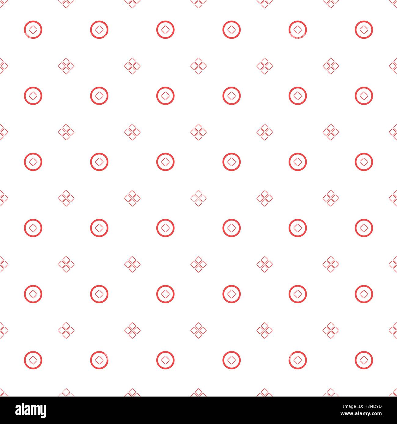 Japan Style Muster Abstract Background - minimal und einfach Stock Vektor