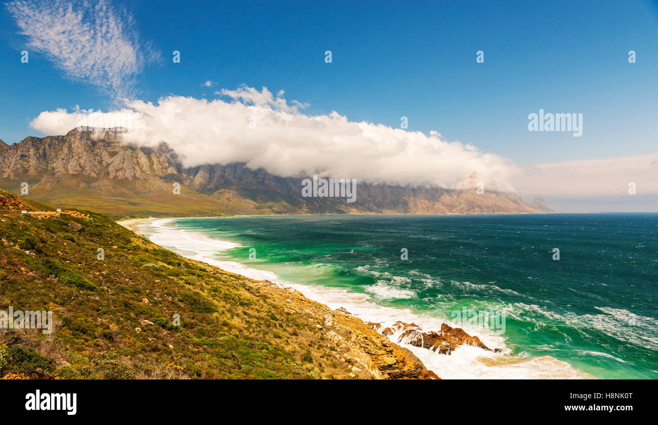 Küste von Table Mountain National Park in Südafrika Stockfoto