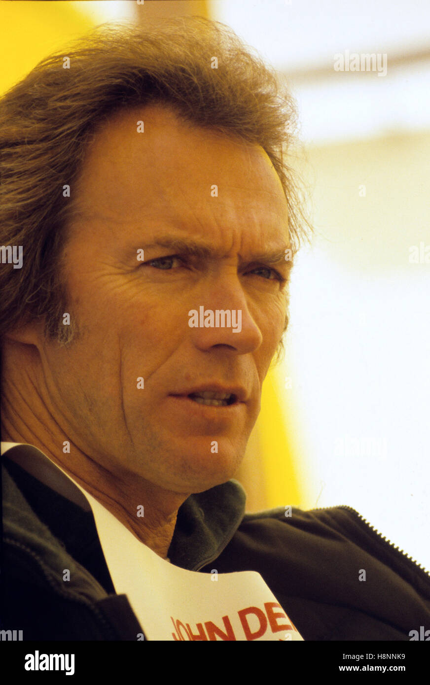 Clint Eastwood fotografiert von Nancy Barr in der Mitte der 1970er Jahre. © RTNBarr / MediaPunch Stockfoto