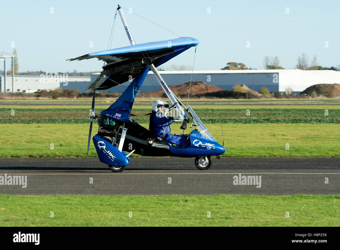 Pegasus 912s quik microlight aircraft -Fotos und -Bildmaterial in hoher ...