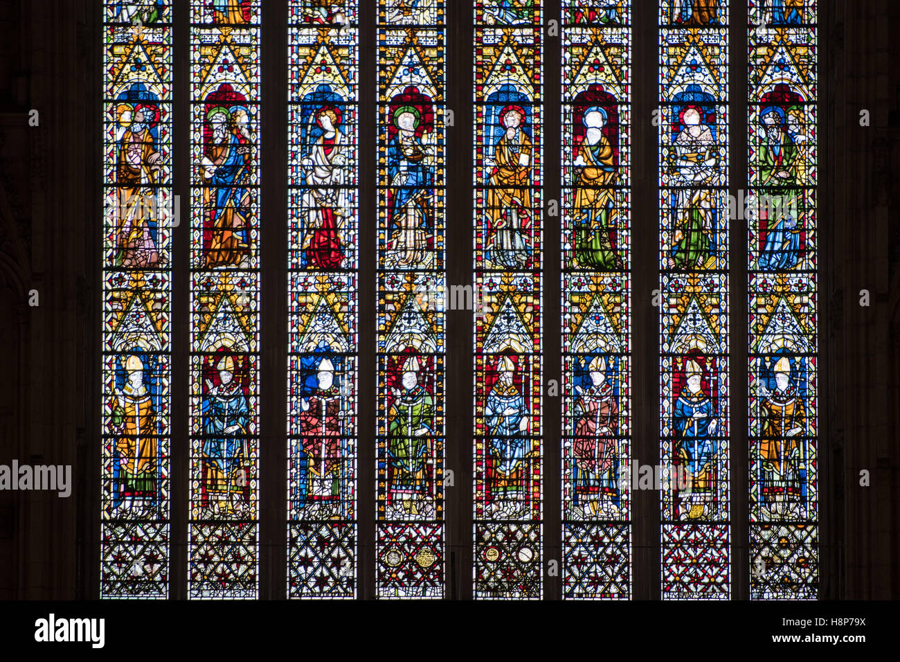 York Minster in York, England Stockfoto