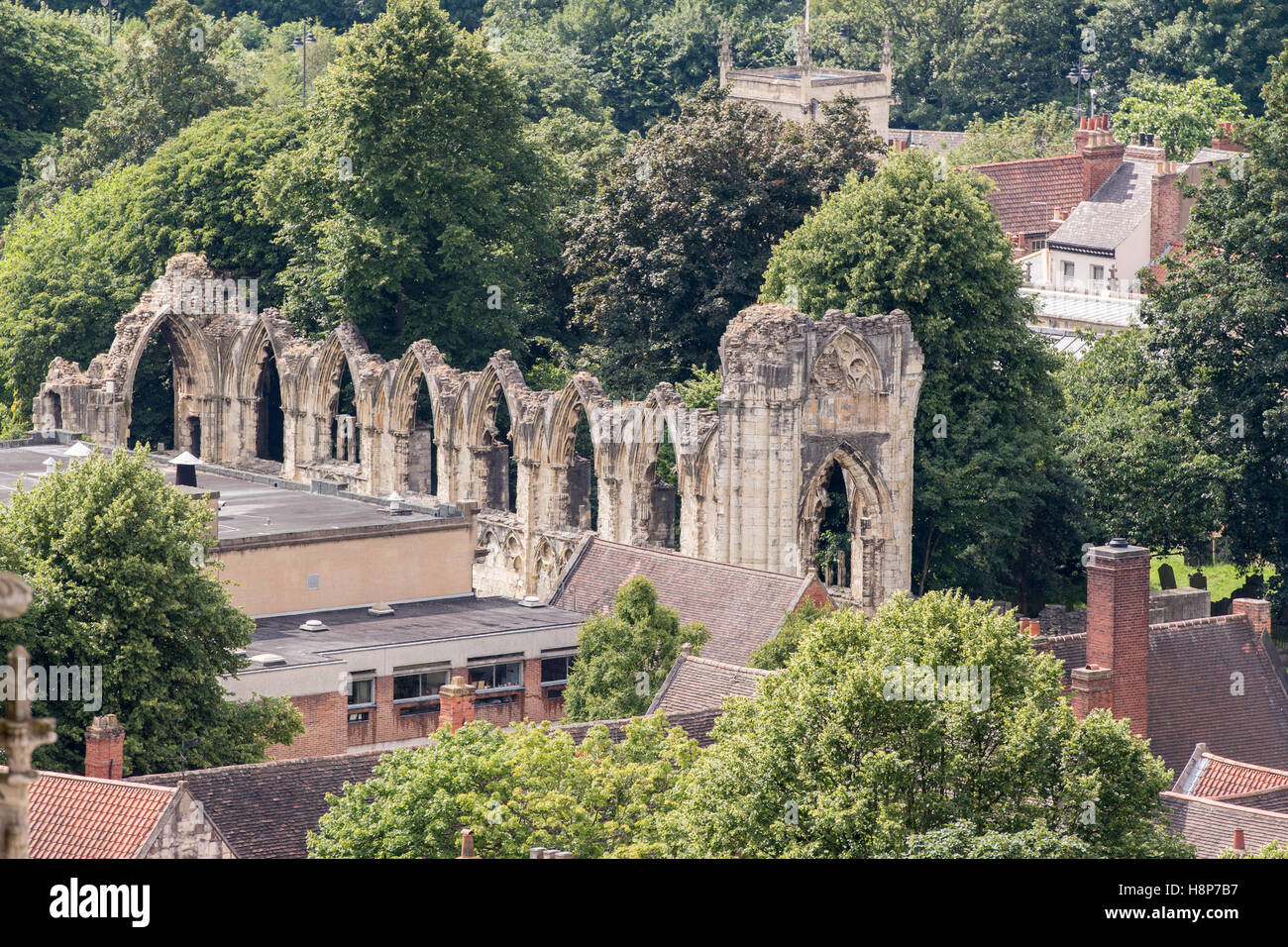 York, England Stockfoto