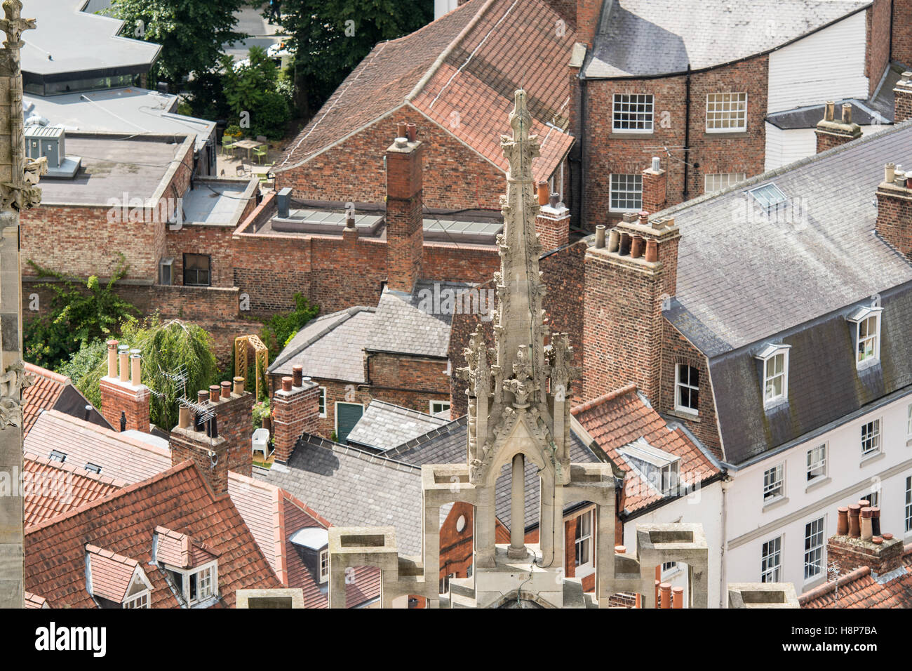 York England Aerial Stockfotos und -bilder Kaufen - Alamy