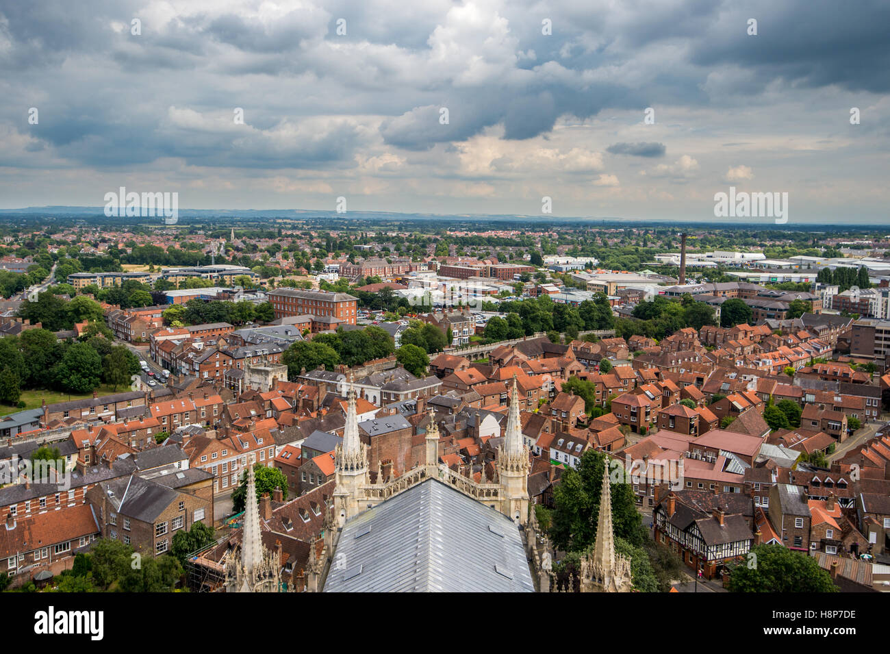 York Minster in York, England Stockfoto