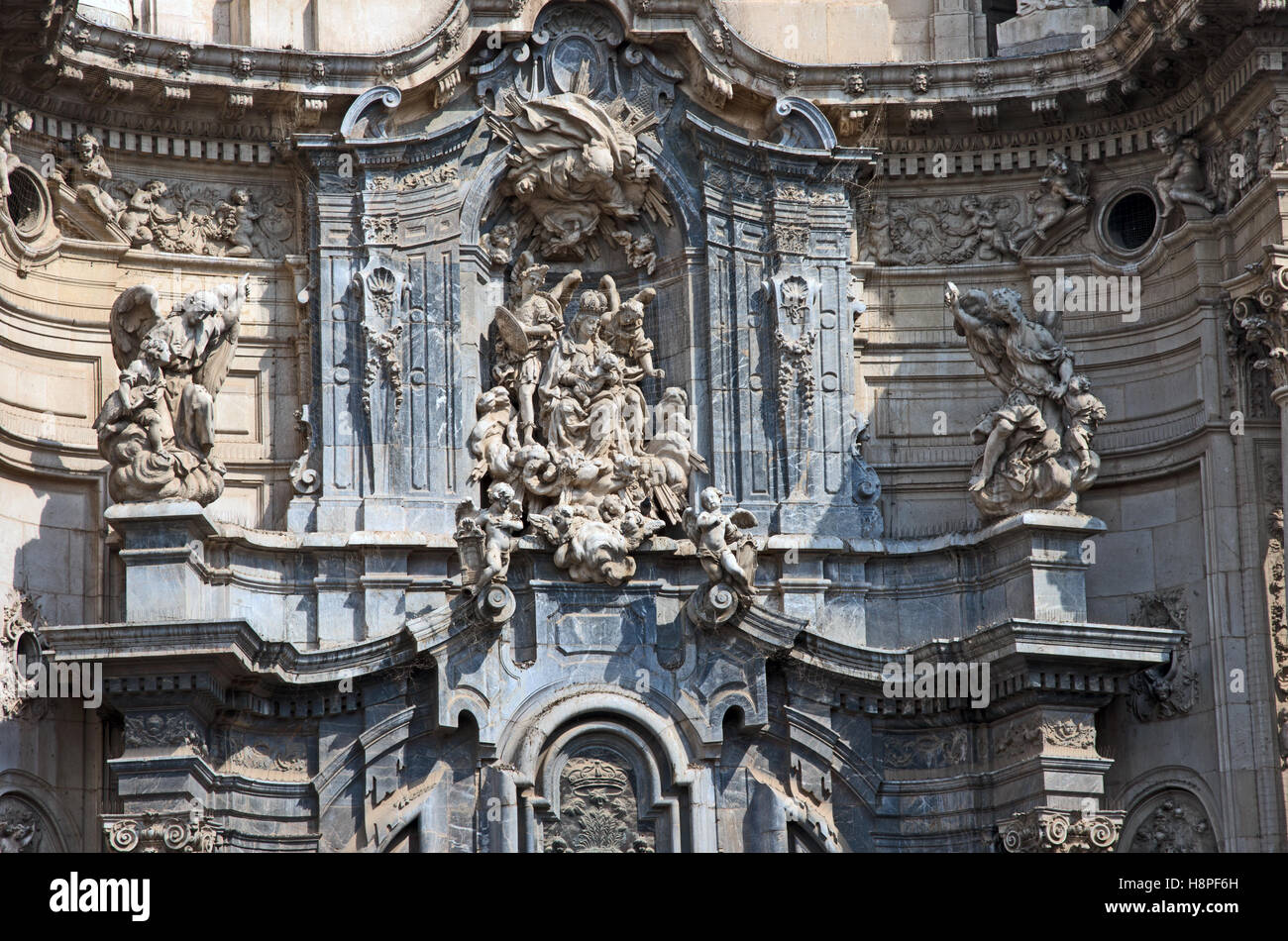 Kathedrale von Murcia, Costa Calida, Spanien, Europa, Stockfoto