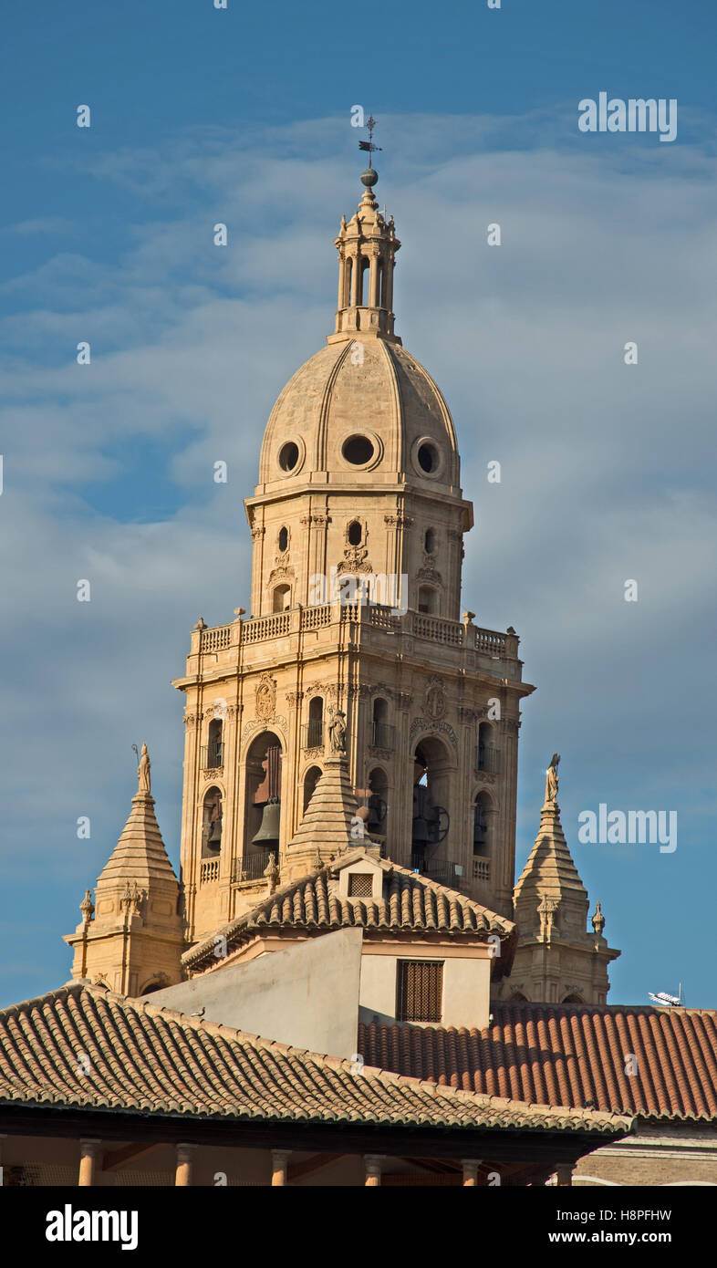 Kathedrale von Murcia, Costa Calida, Spanien, Europa, Stockfoto