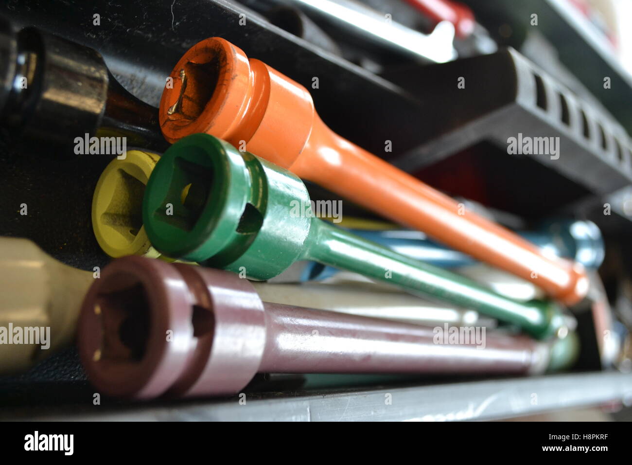 Toolbox Stockfoto